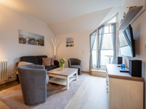 Dünenpark Binz - Komfortplus Ferienwohnung mit 2 Schlafzimmern und Balkon im Dachgeschoss 009